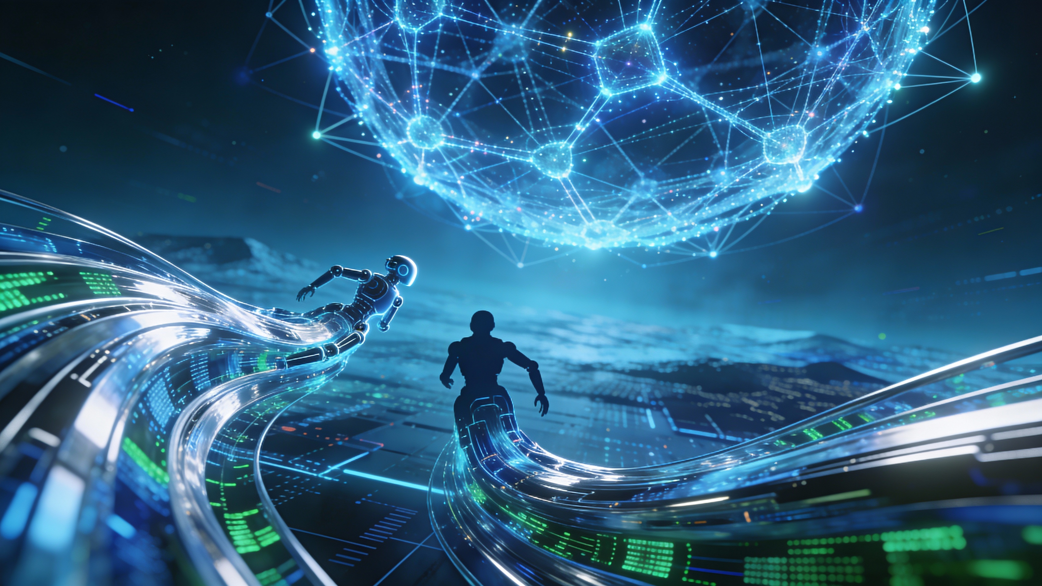 Adaptive AI Algorithm - Feature illustration