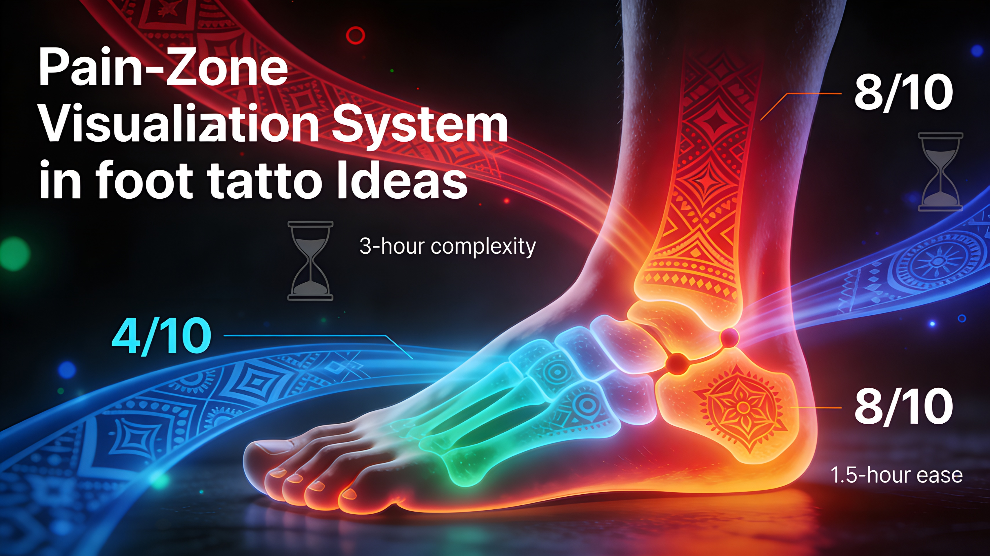 Pain-Zone Visualization System - Feature illustration