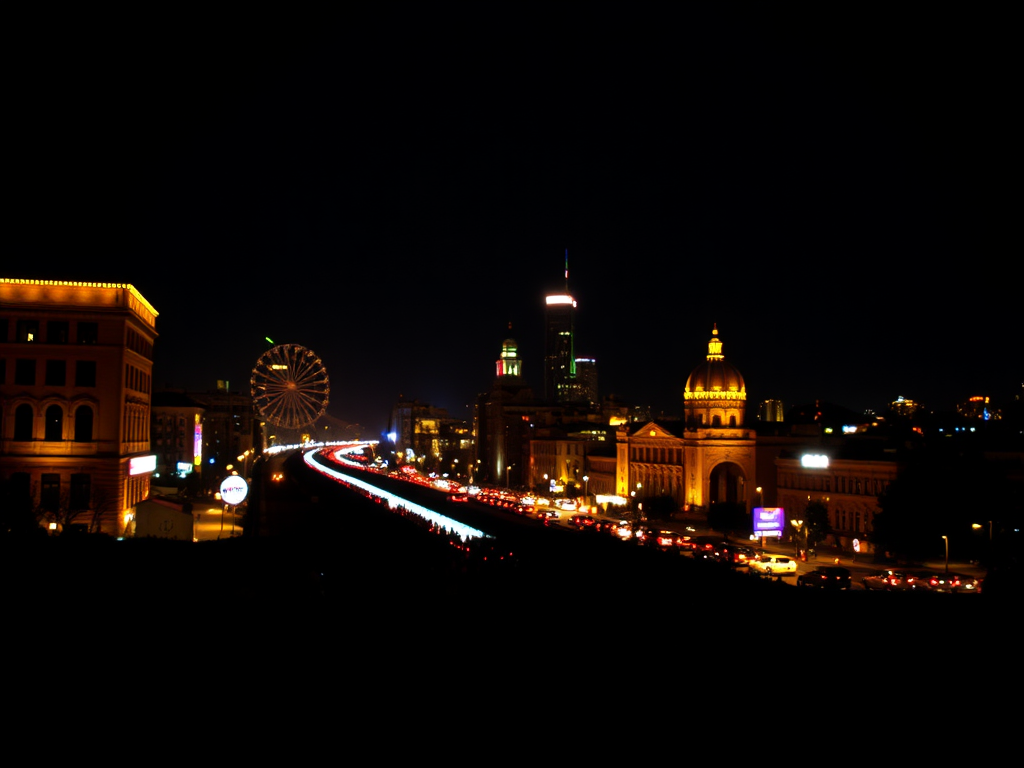 Bright lights color palette inspiration