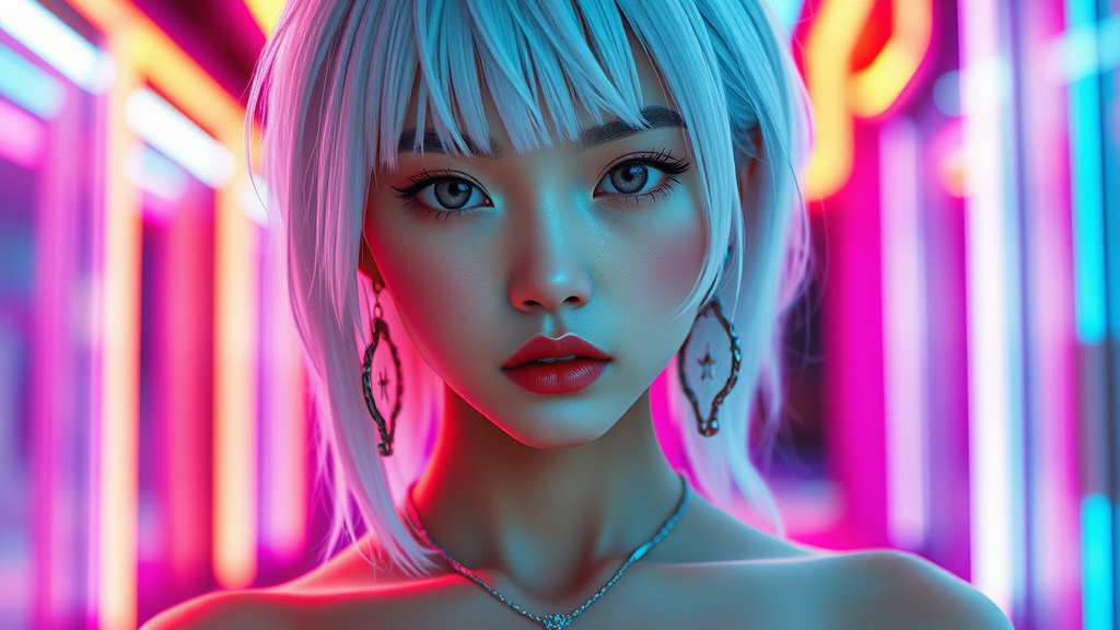 AI generated image on BasedLabs