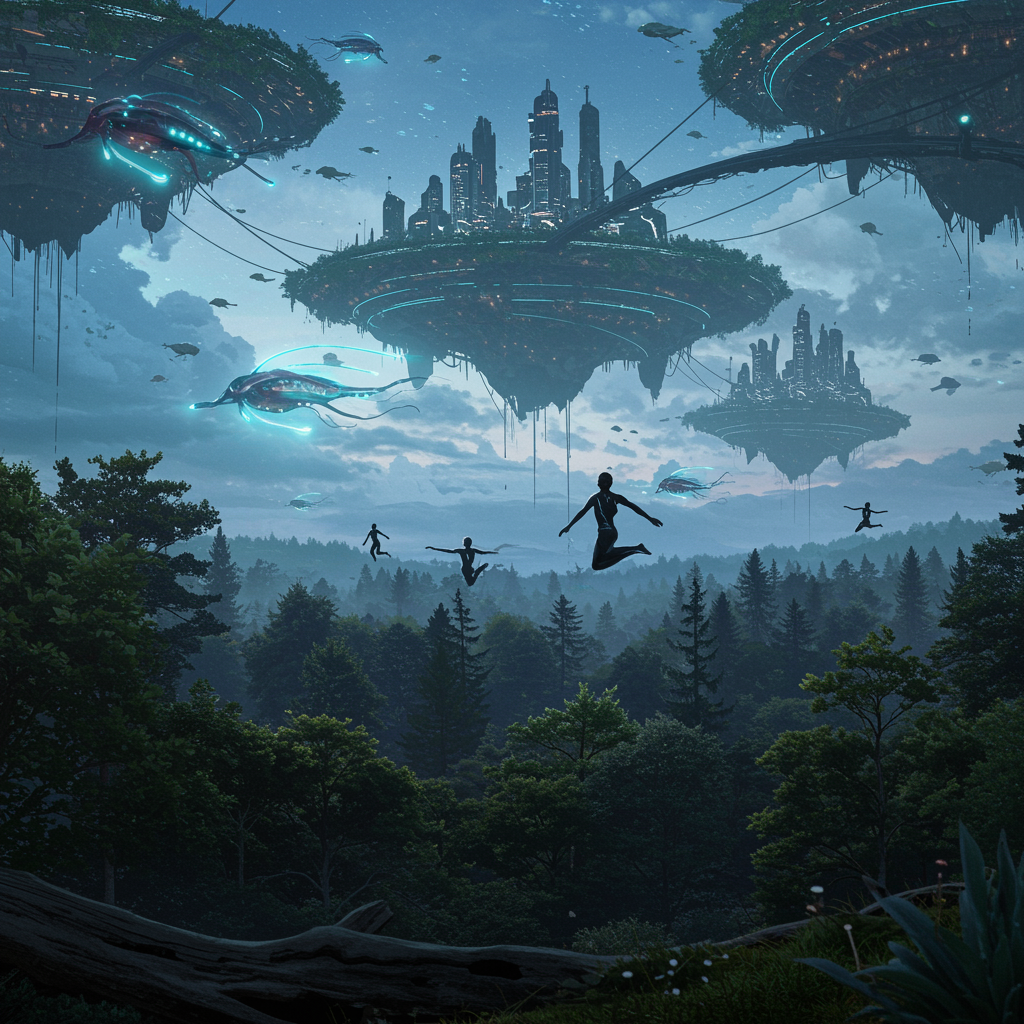 AI generated image on BasedLabs