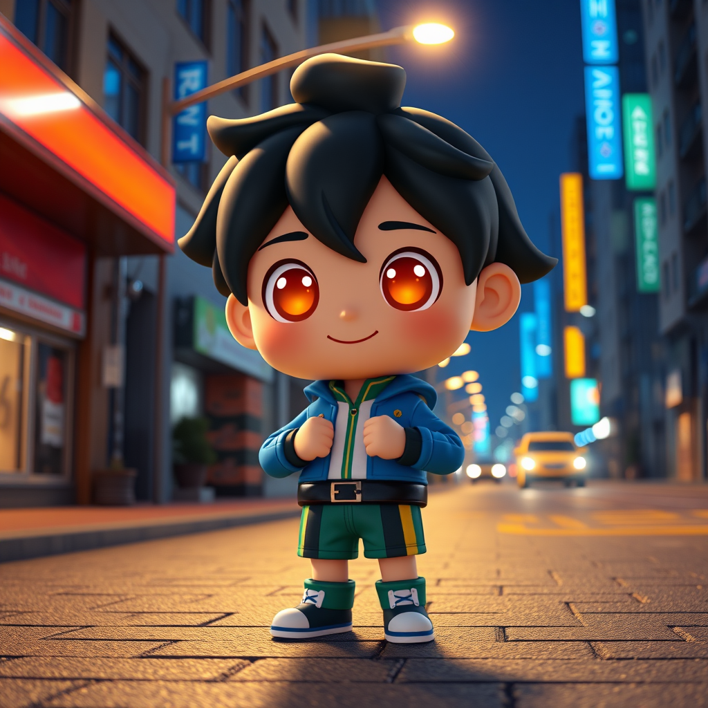 AI generated image on BasedLabs