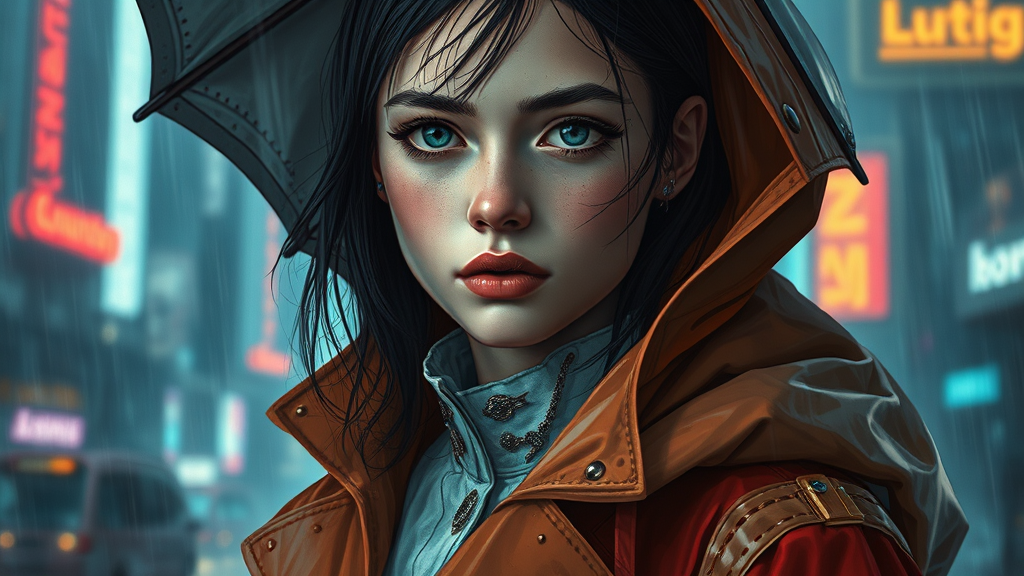 AI generated image on BasedLabs