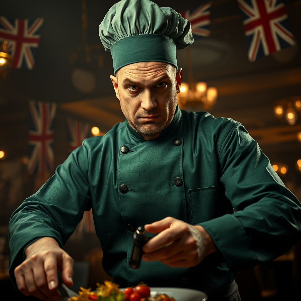 AI generated image on BasedLabs