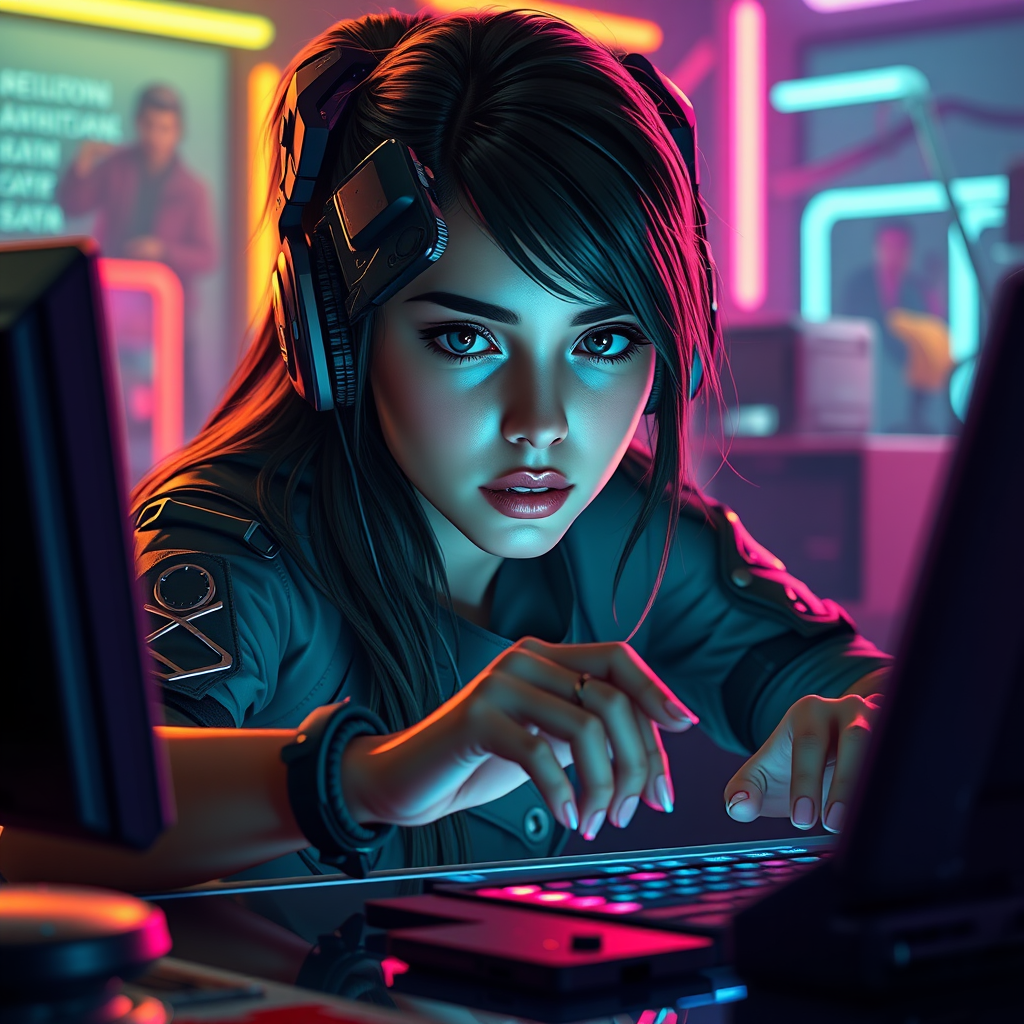 AI generated image on BasedLabs