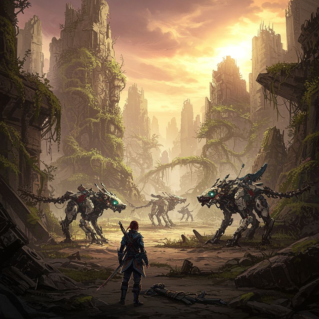 AI generated image on BasedLabs