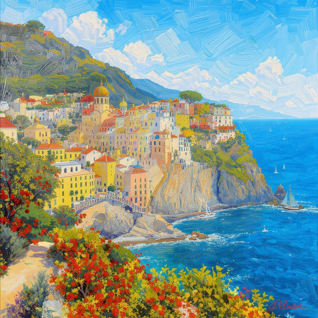 AI generated image on BasedLabs