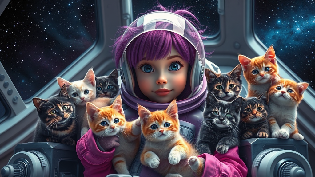 AI generated image on BasedLabs