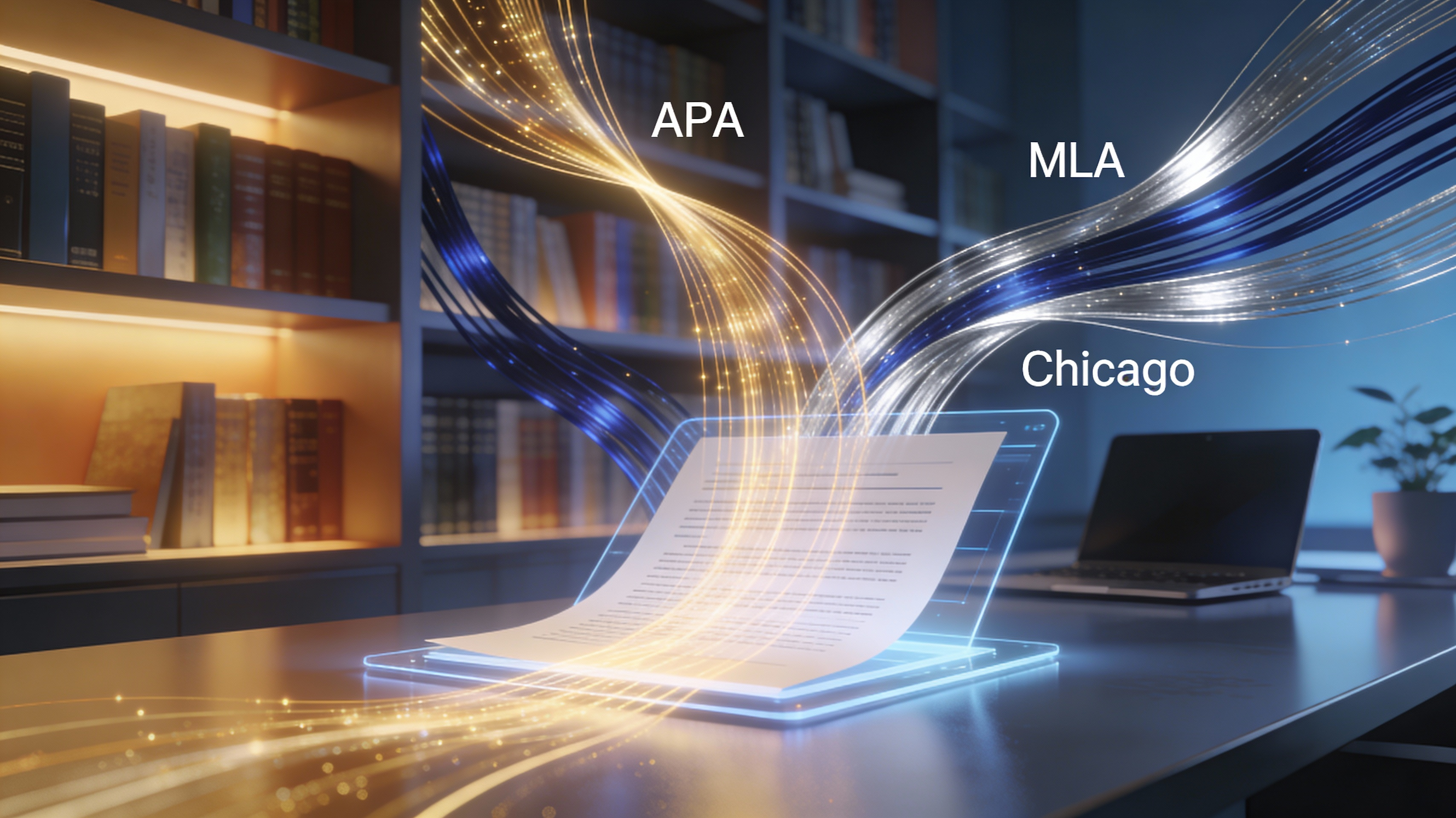 Customizable Citation Generation - Feature illustration