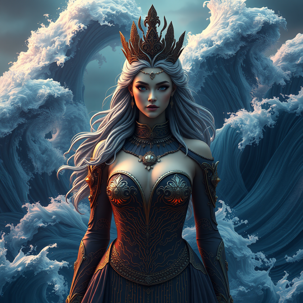 AI generated image on BasedLabs