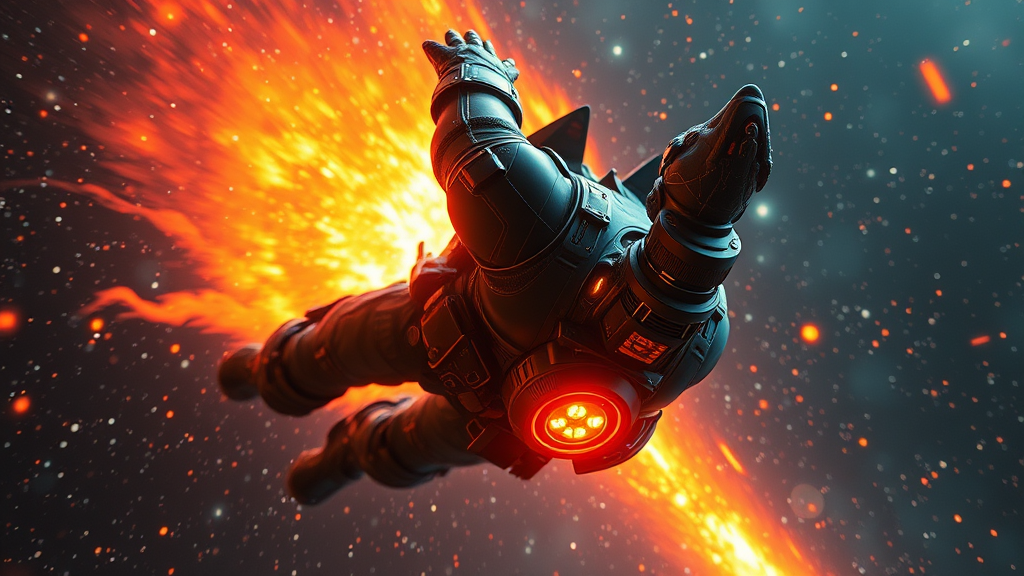 AI generated image on BasedLabs