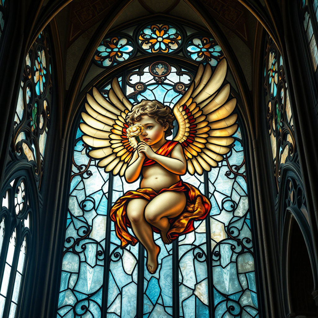 AI generated image on BasedLabs