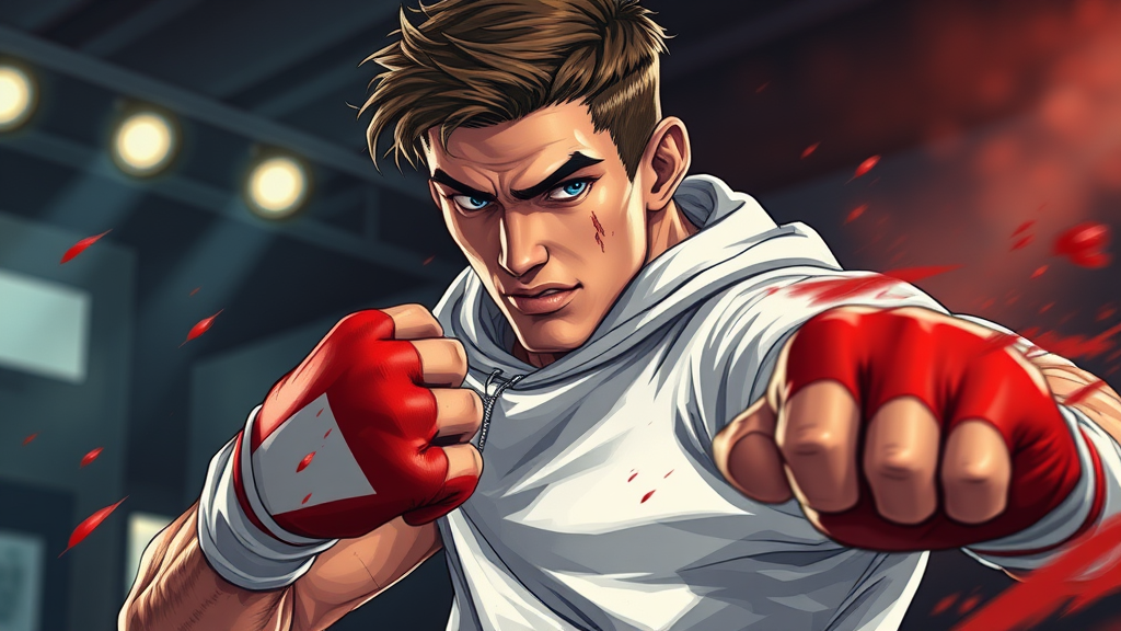 AI generated image on BasedLabs