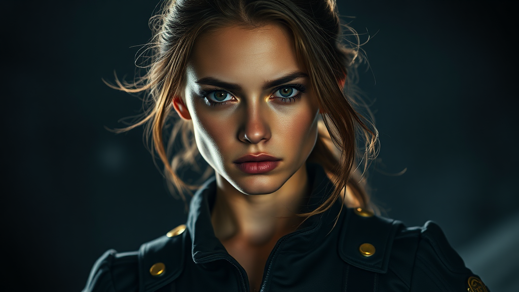 AI generated image on BasedLabs