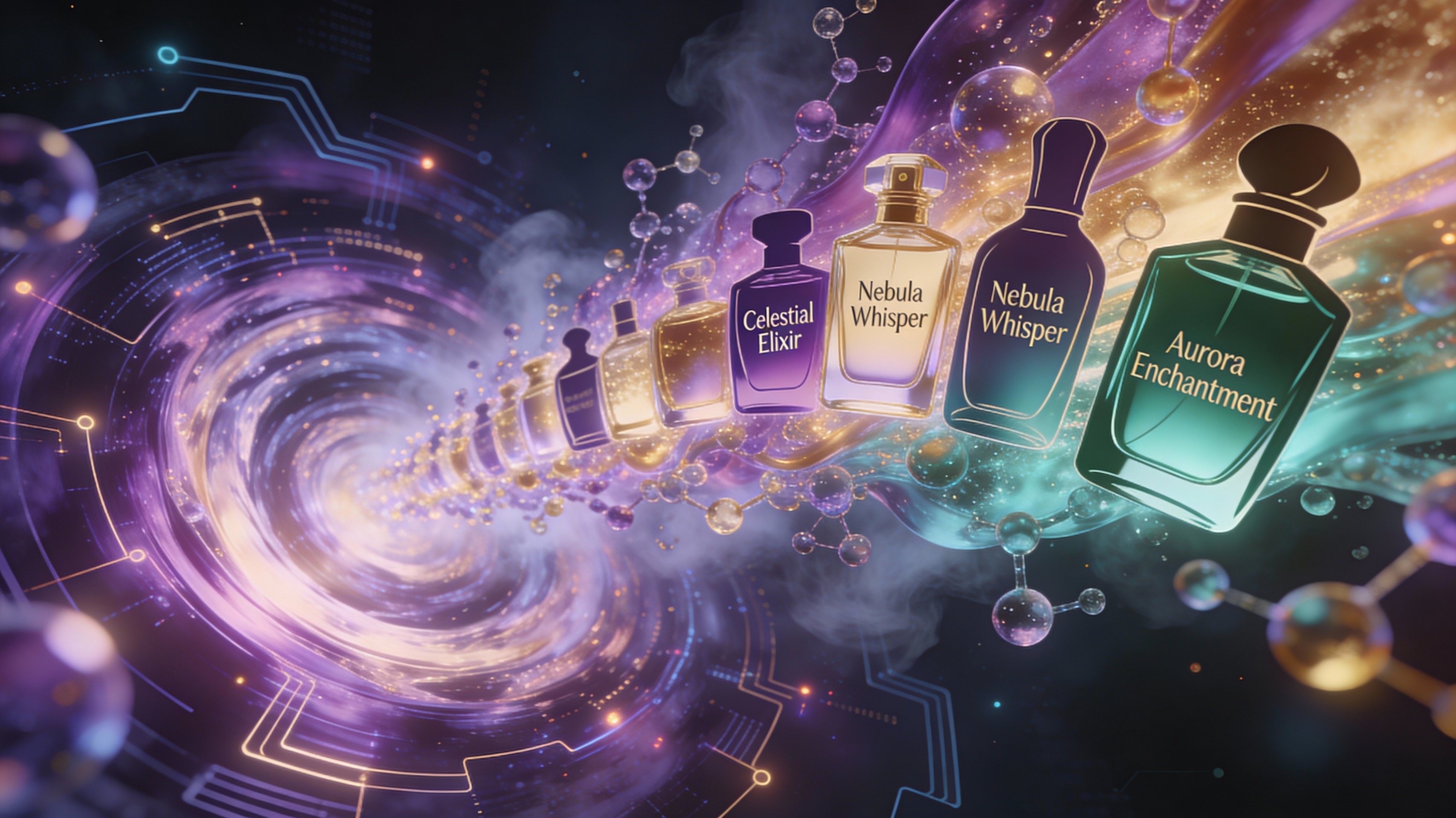 Unlock Thousands of Unique Scent Names - Feature illustration