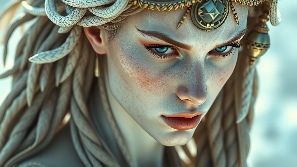 AI generated image on BasedLabs