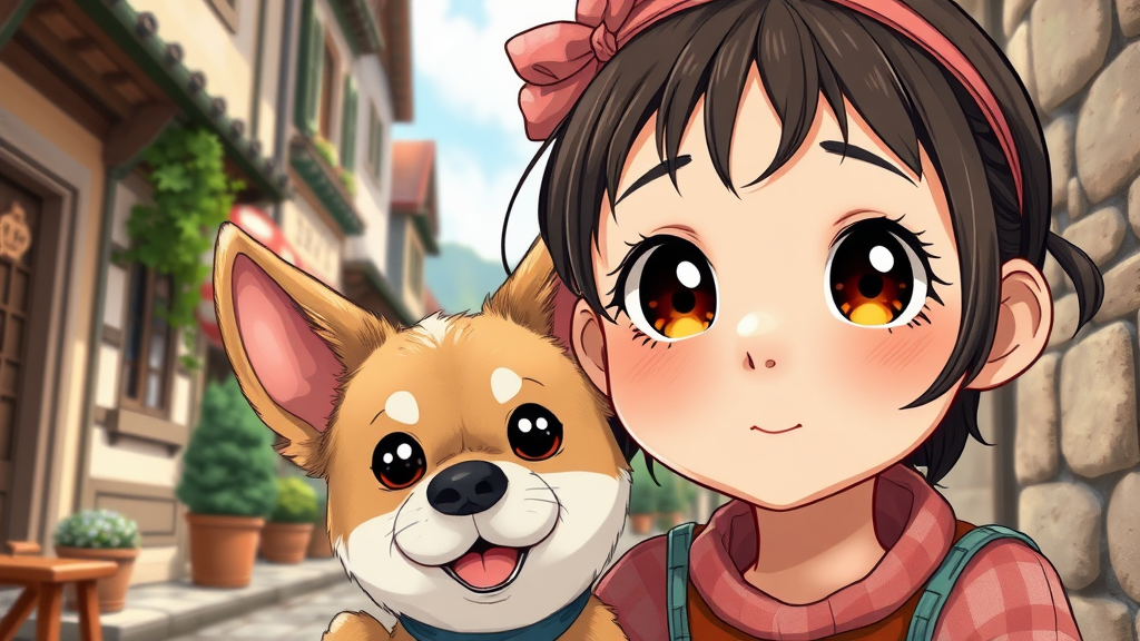 AI generated image on BasedLabs