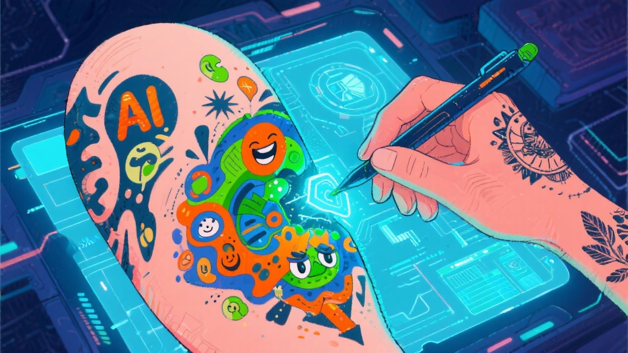 Create a Truly Original Tattoo - Feature illustration