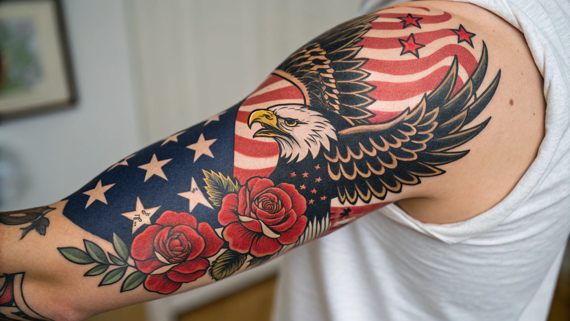 Rooted in Tattoo History - Feature illustration