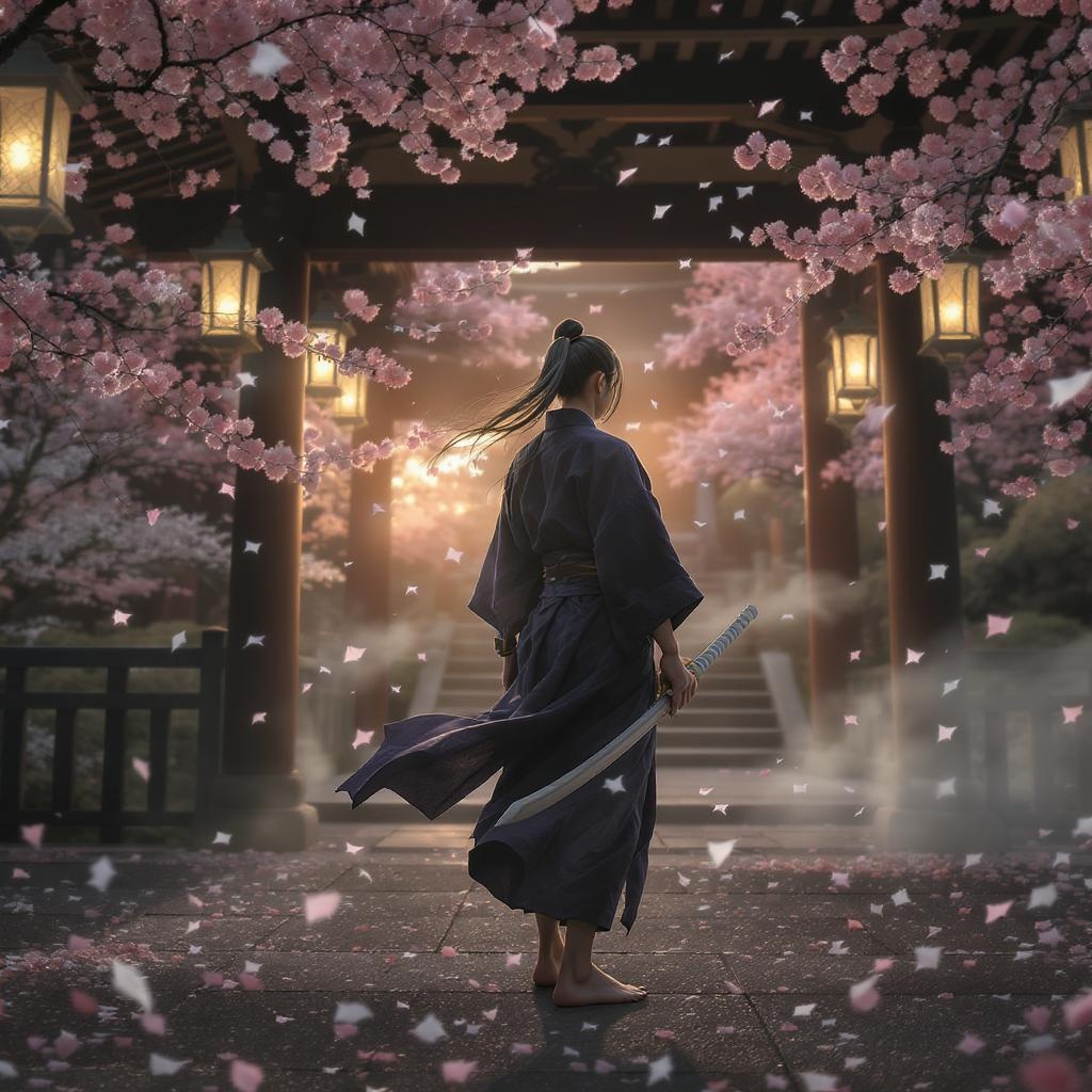 AI generated image on BasedLabs