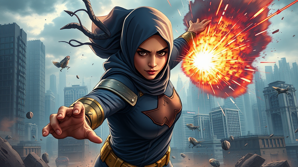 AI generated image on BasedLabs