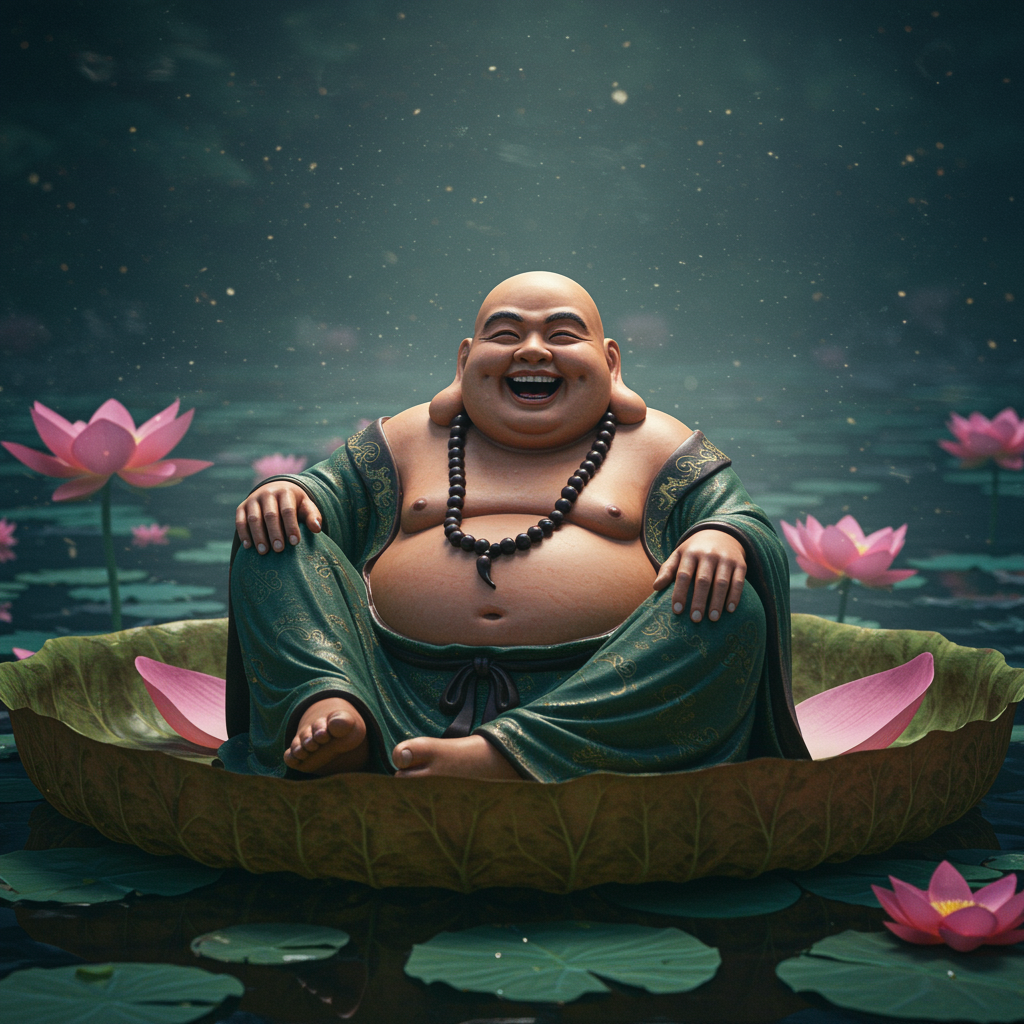 Generated Rotund Man