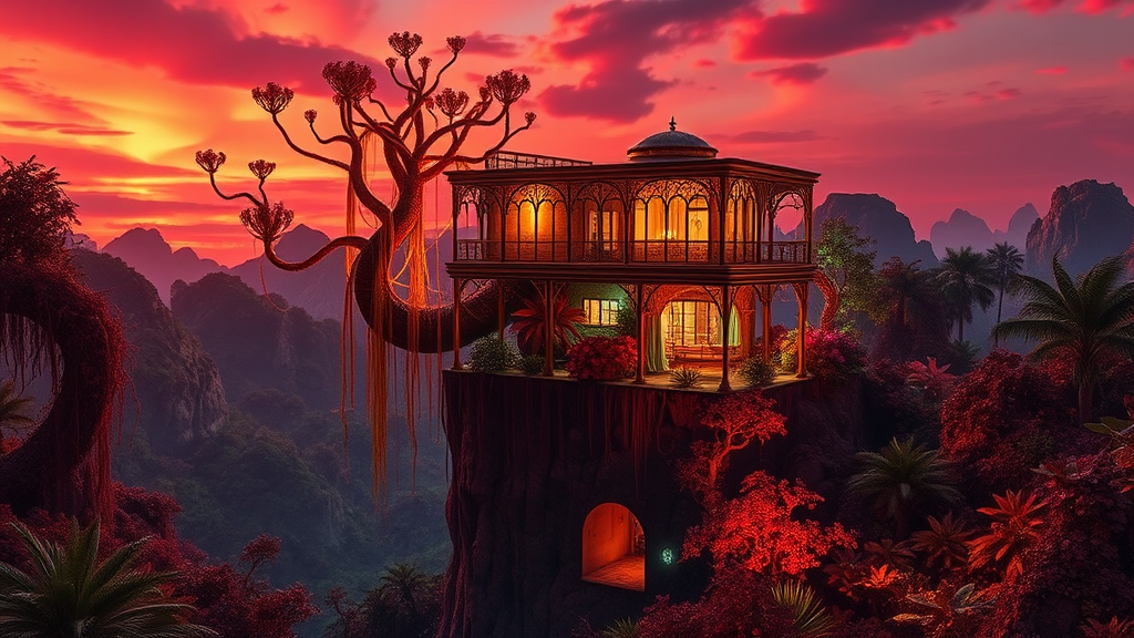 AI generated image on BasedLabs