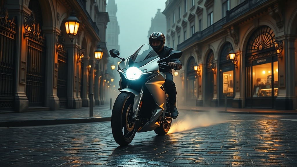 AI generated image on BasedLabs