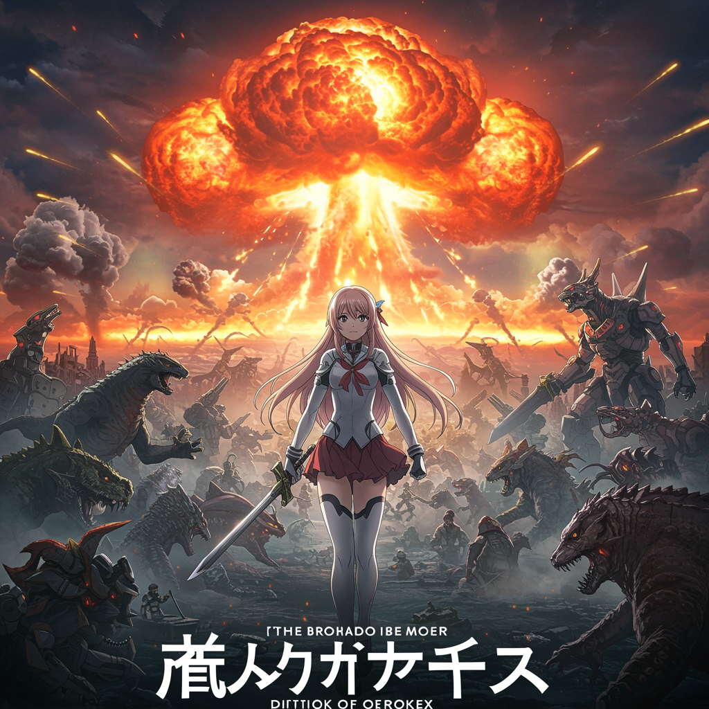 AI Powerful Anime Design