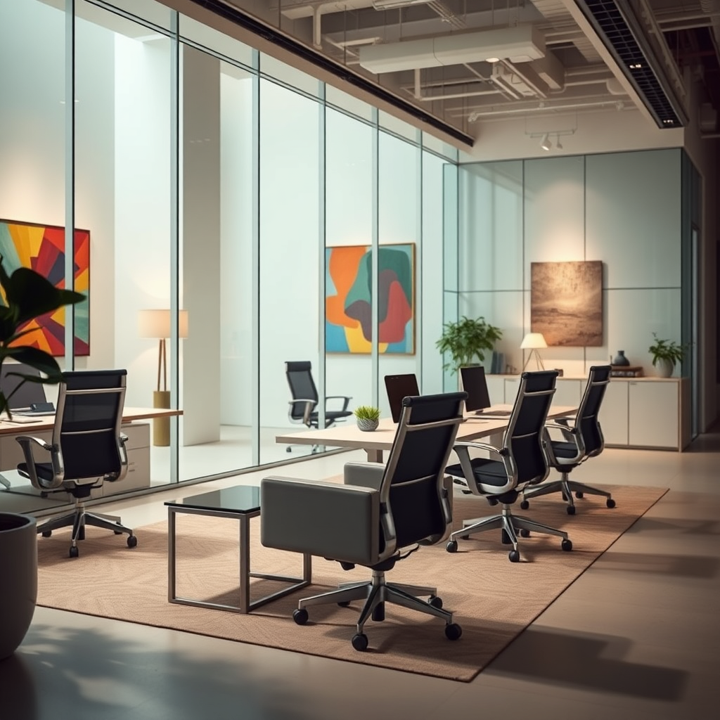 Generated Scene Office