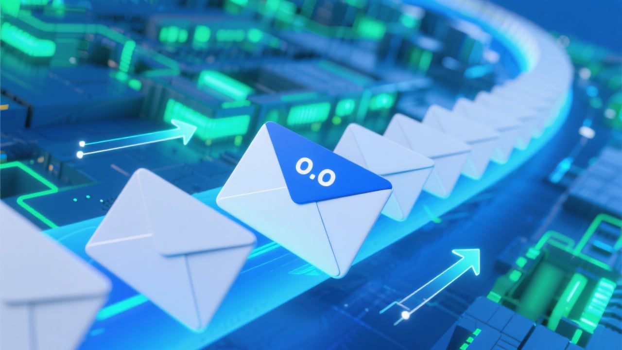 Simplifies Mail Handling - Feature illustration