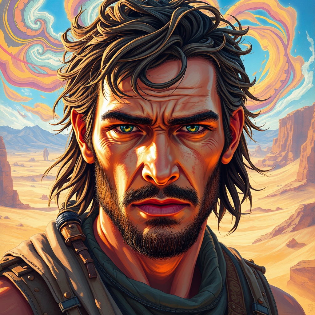 AI generated image on BasedLabs