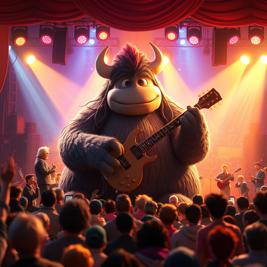 AI generated image on BasedLabs