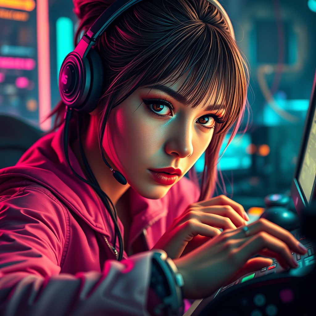 AI generated image on BasedLabs