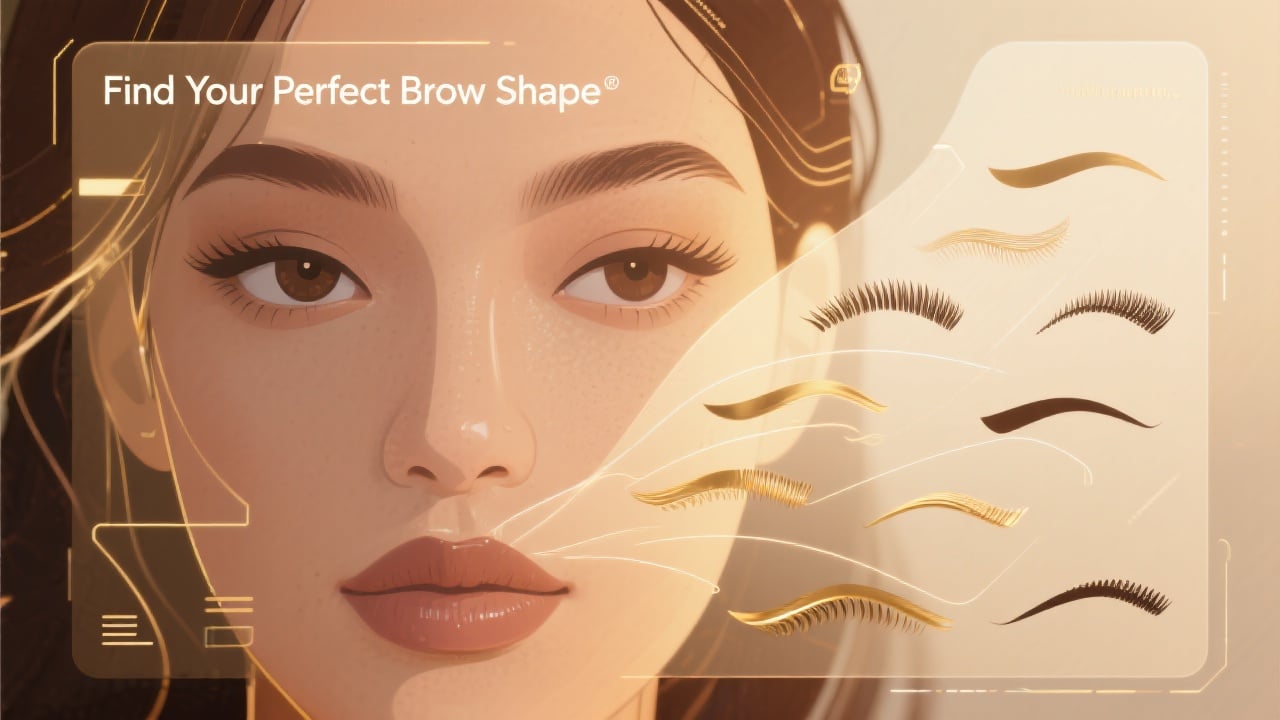 Find Your Perfect Brow Shape - Feature illustration