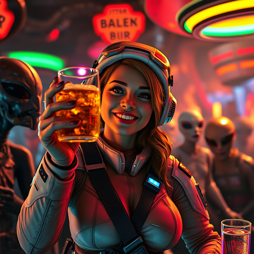 AI generated image on BasedLabs