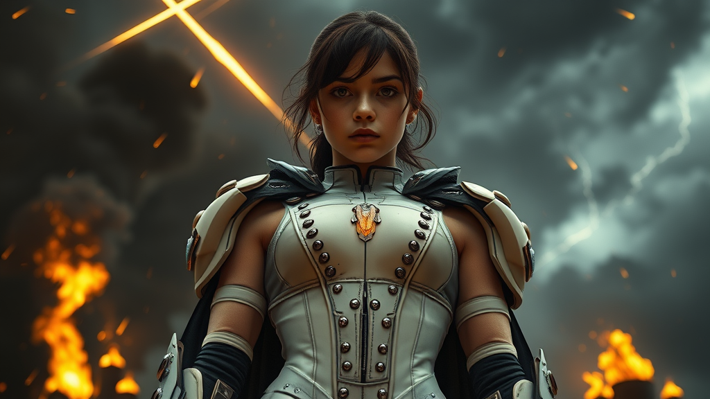 AI generated image on BasedLabs