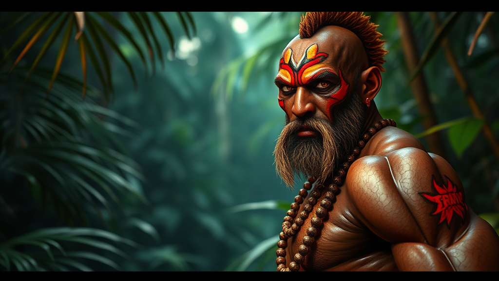 AI generated image on BasedLabs