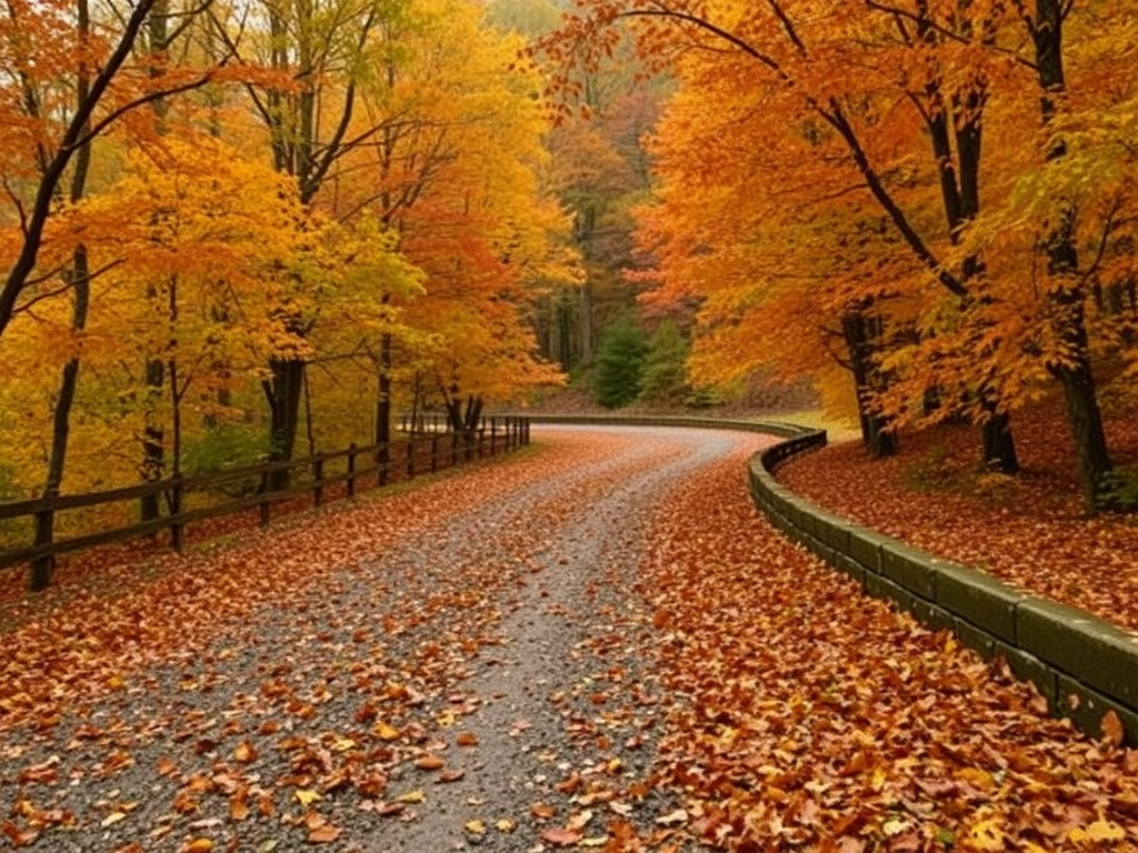 Falling for autumn color palette inspiration