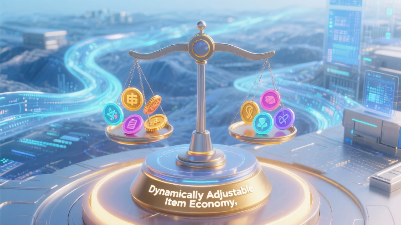 Dynamically Adjustable Item Economy - Feature illustration