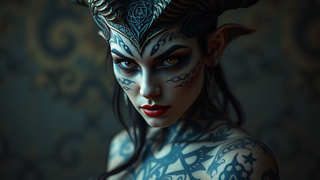 AI generated image on BasedLabs