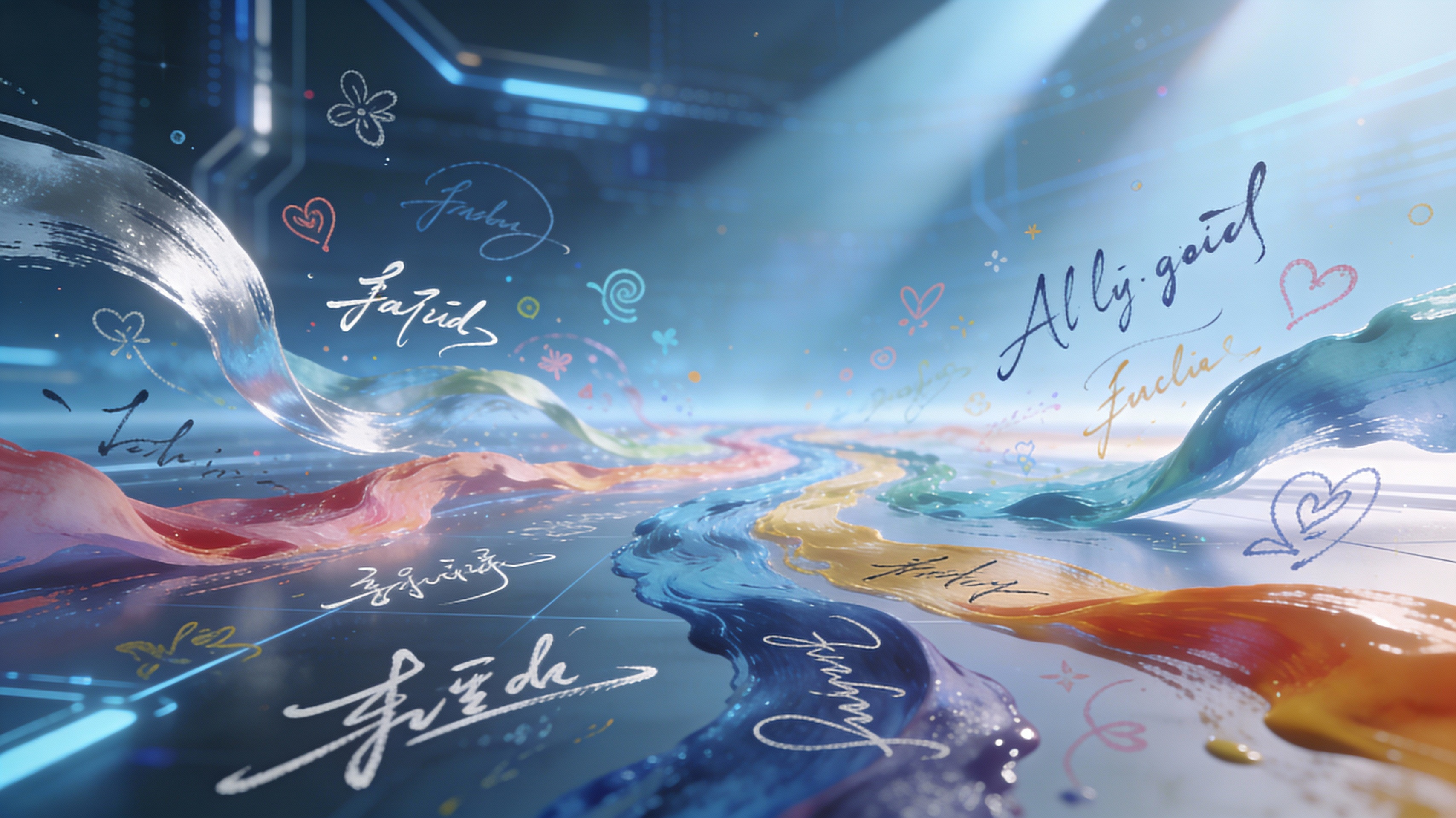 30+ Unique Handwriting Styles - Feature illustration