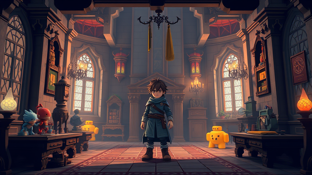 AI generated image on BasedLabs