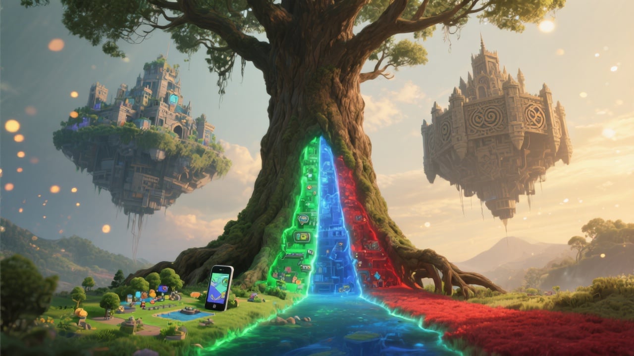 Multiple Resolutions - Feature illustration