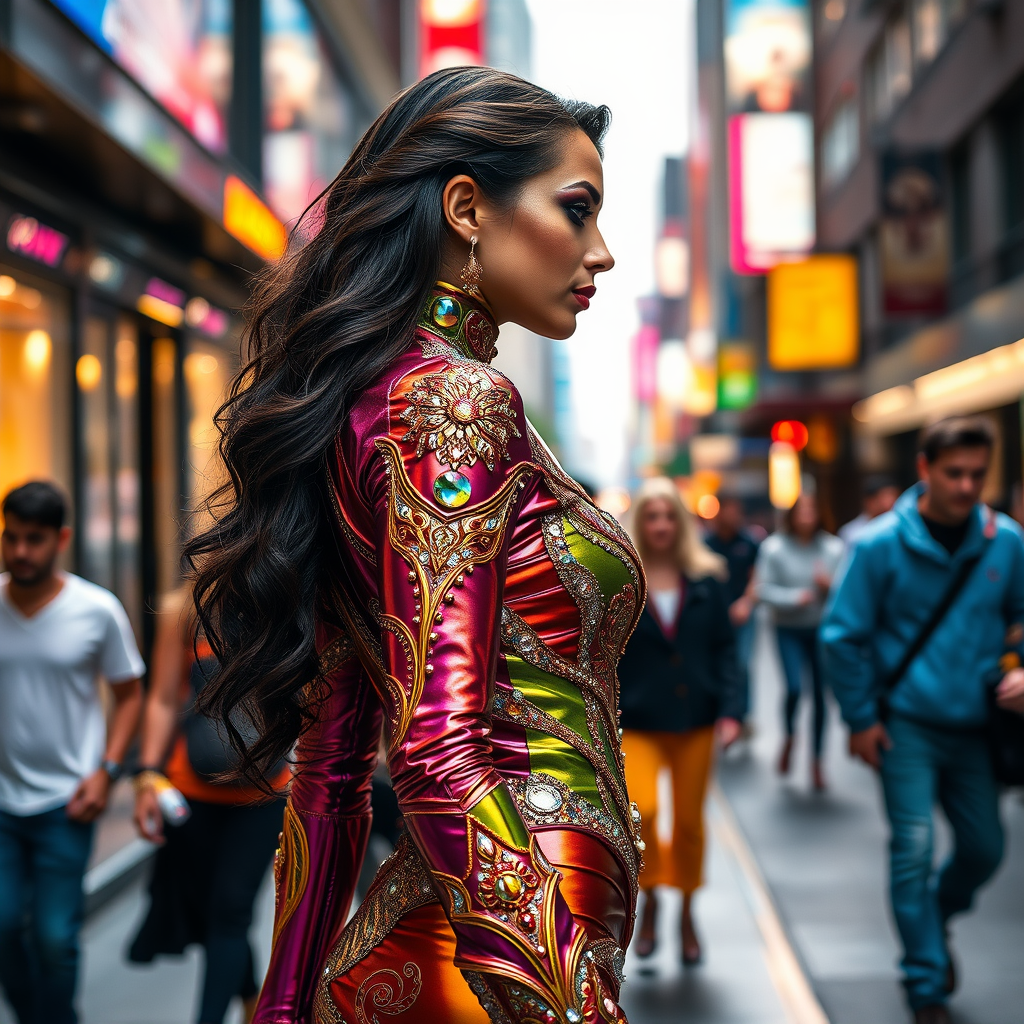 AI generated image on BasedLabs