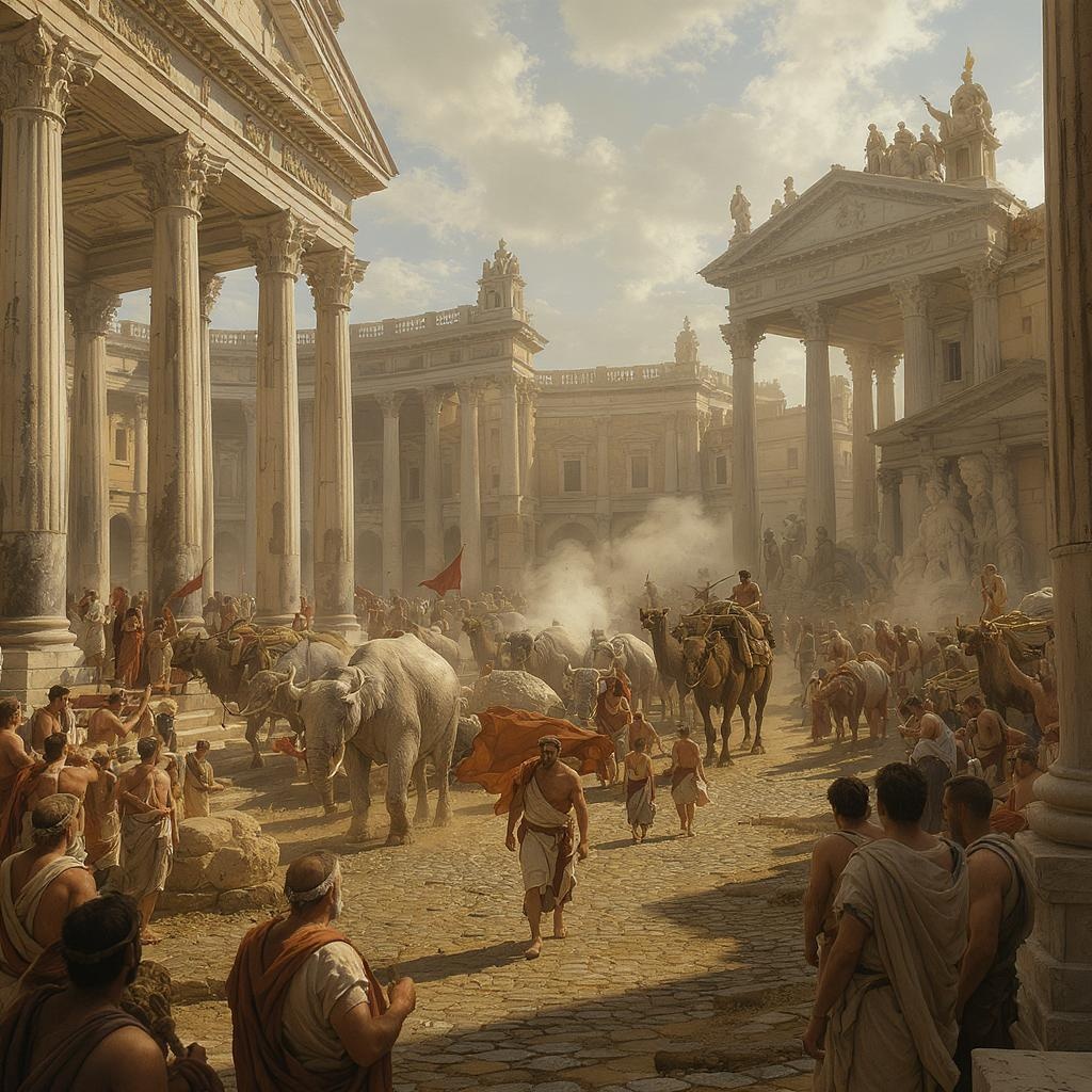 AI generated image on BasedLabs