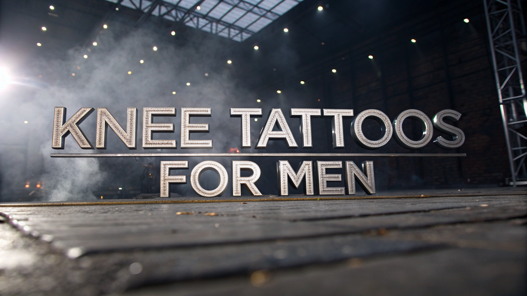Knee Tattoos for Men preview