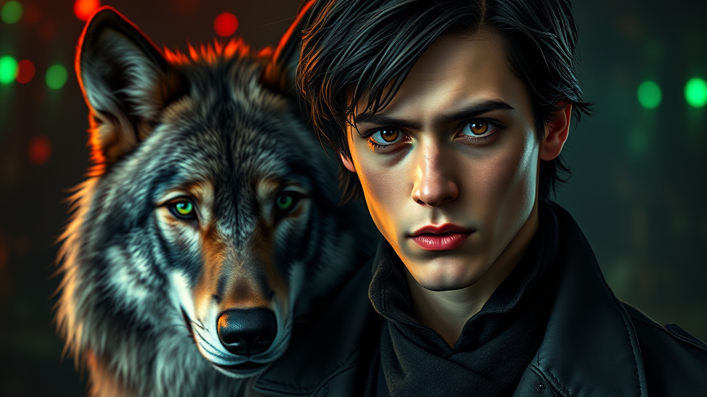 AI generated image on BasedLabs