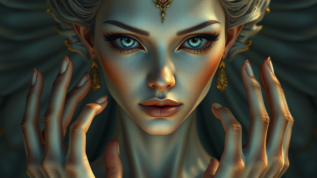 AI generated image on BasedLabs