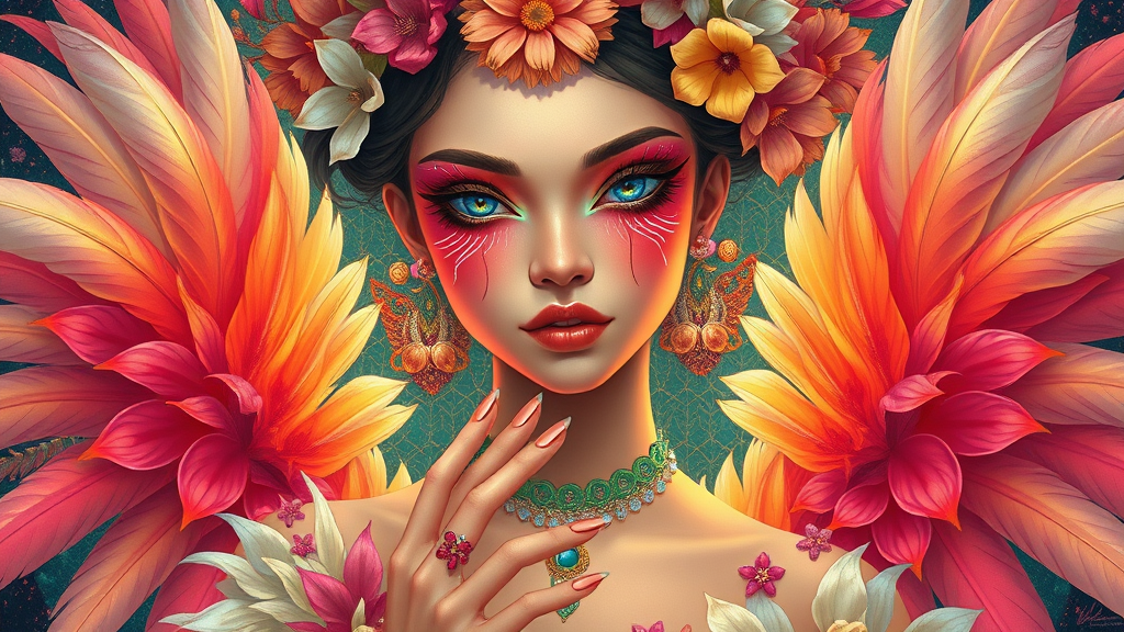 AI generated image on BasedLabs